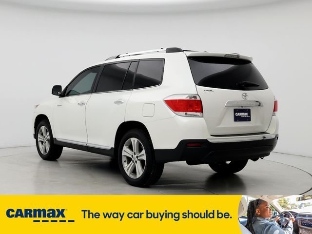 2013 Toyota Highlander Limited