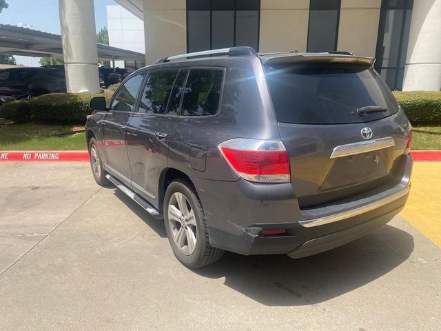 2013 Toyota Highlander Limited