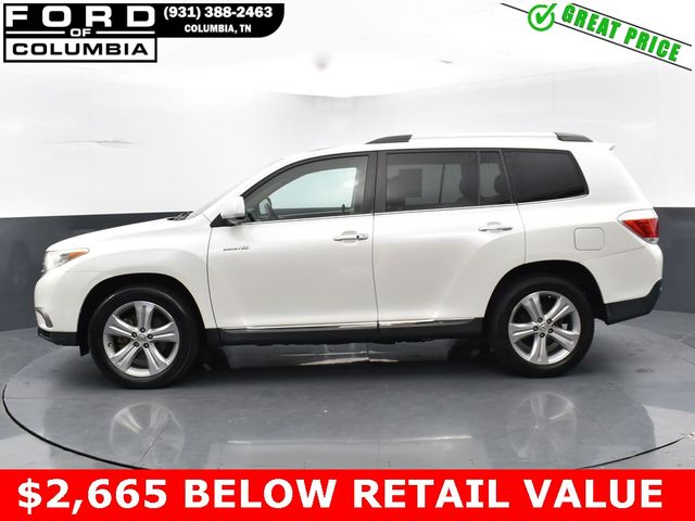 2013 Toyota Highlander Limited