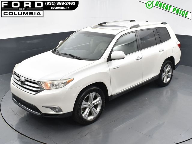 2013 Toyota Highlander Limited