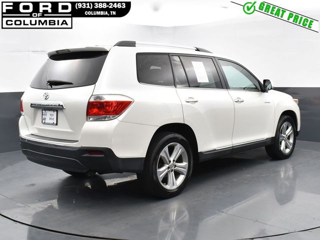 2013 Toyota Highlander Limited