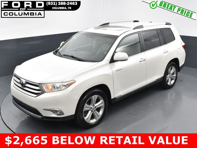 2013 Toyota Highlander Limited