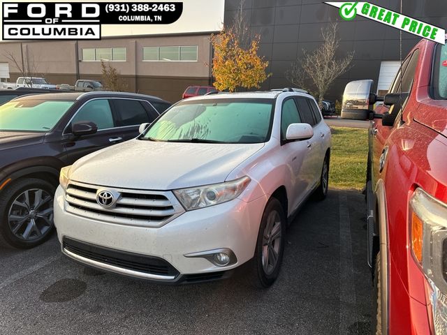 2013 Toyota Highlander Limited