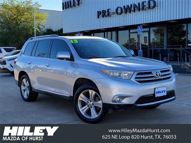 2013 Toyota Highlander Limited