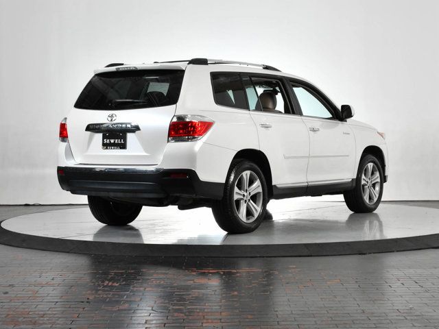 2013 Toyota Highlander Limited