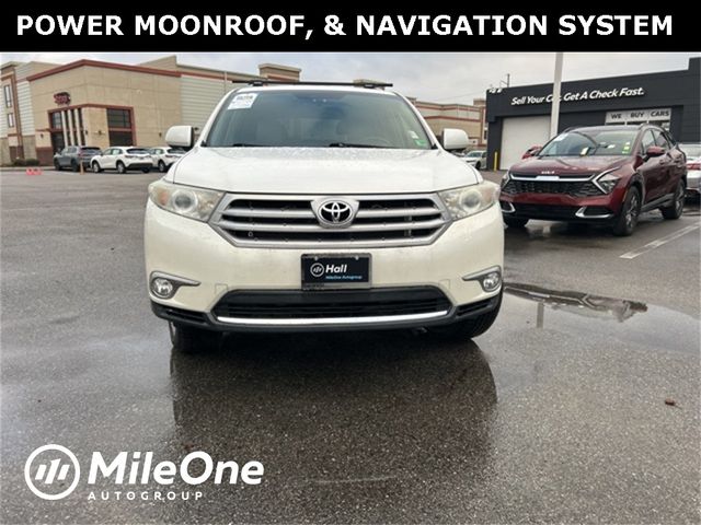 2013 Toyota Highlander Limited