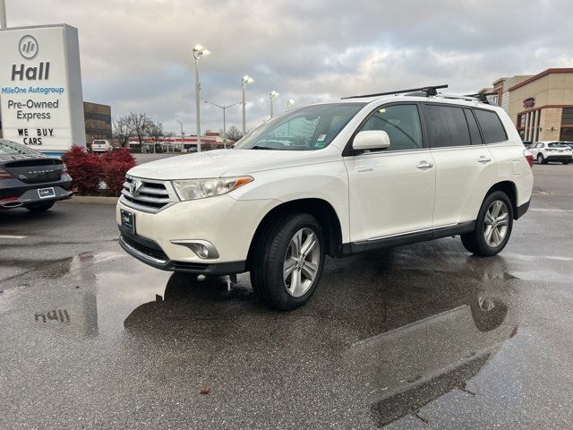 2013 Toyota Highlander Limited