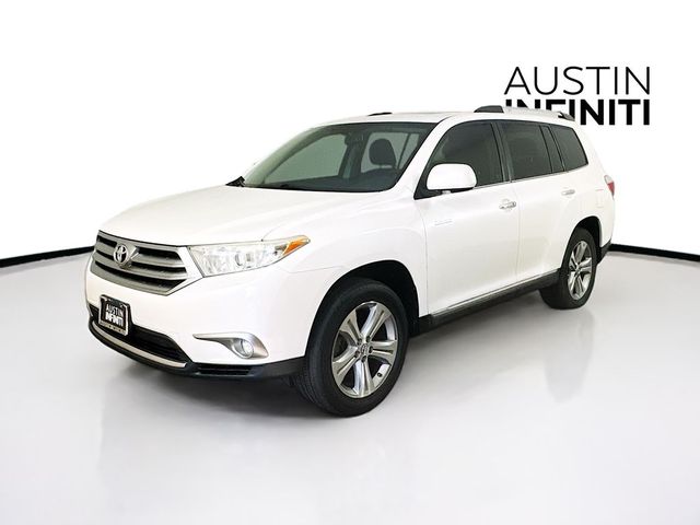 2013 Toyota Highlander Limited