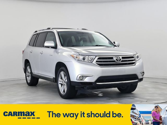 2013 Toyota Highlander Limited