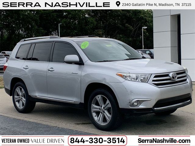 2013 Toyota Highlander Limited