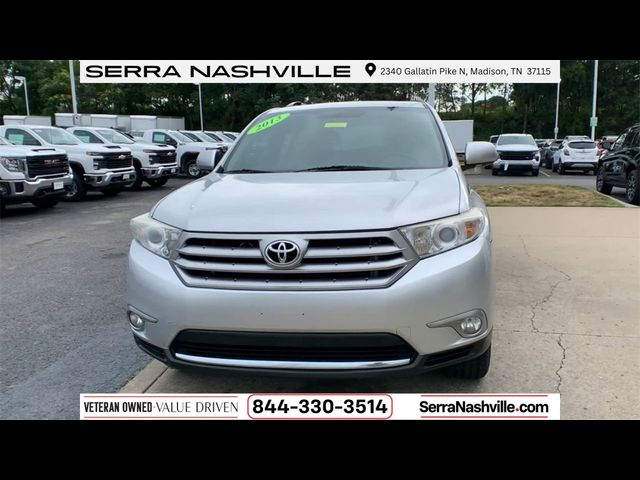 2013 Toyota Highlander Limited