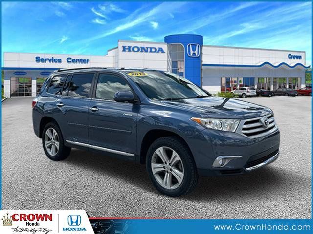 2013 Toyota Highlander Limited