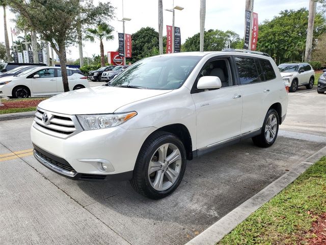 2013 Toyota Highlander Limited