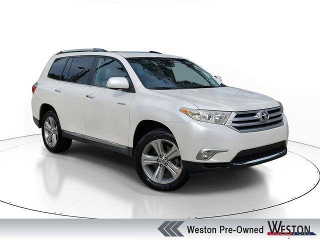 2013 Toyota Highlander Limited