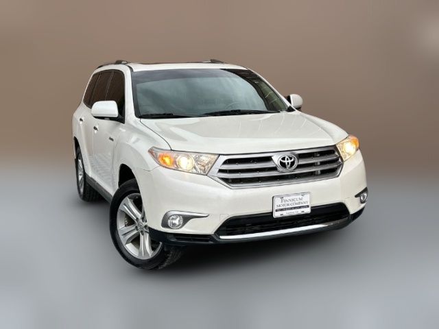 2013 Toyota Highlander Limited