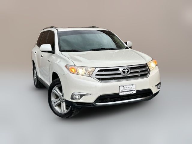 2013 Toyota Highlander Limited