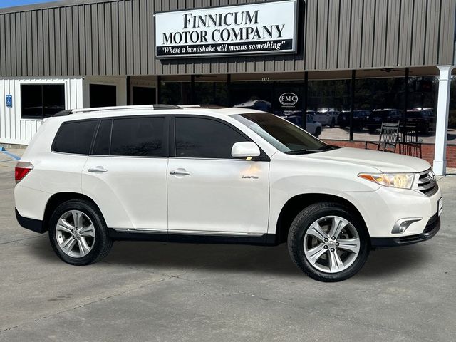 2013 Toyota Highlander Limited