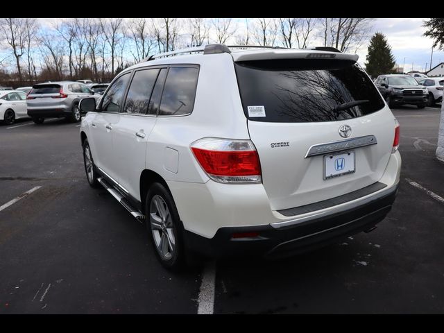 2013 Toyota Highlander Limited