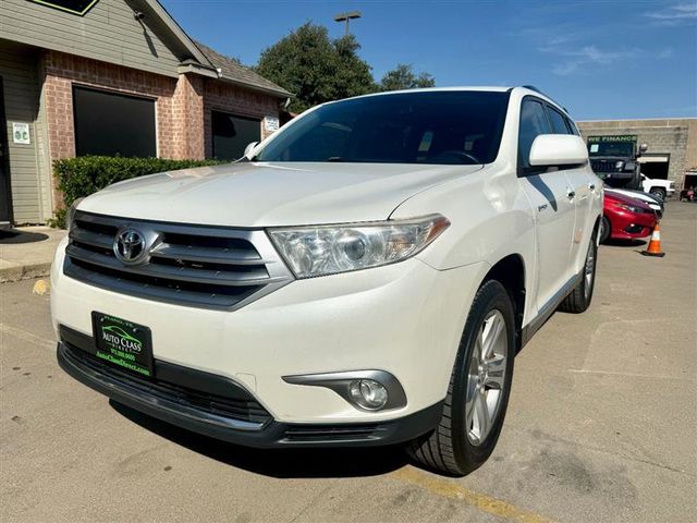 2013 Toyota Highlander Limited