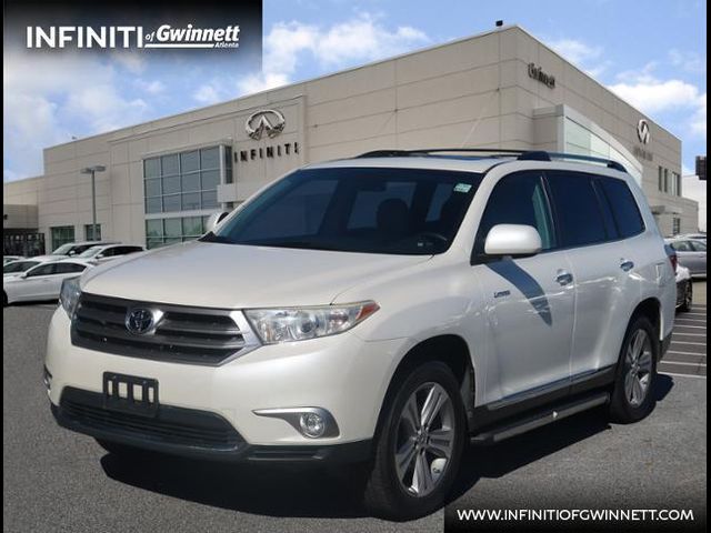 2013 Toyota Highlander Limited