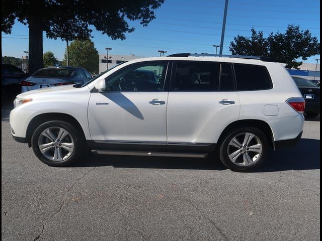 2013 Toyota Highlander Limited