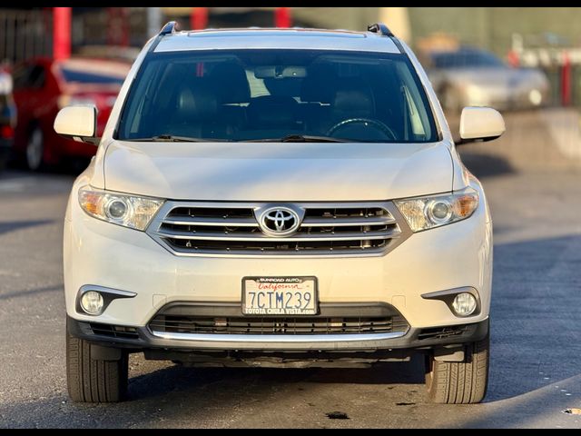 2013 Toyota Highlander Limited