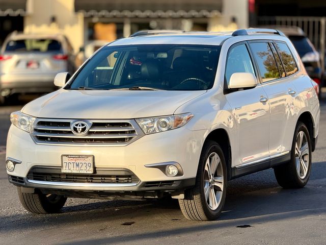 2013 Toyota Highlander Limited