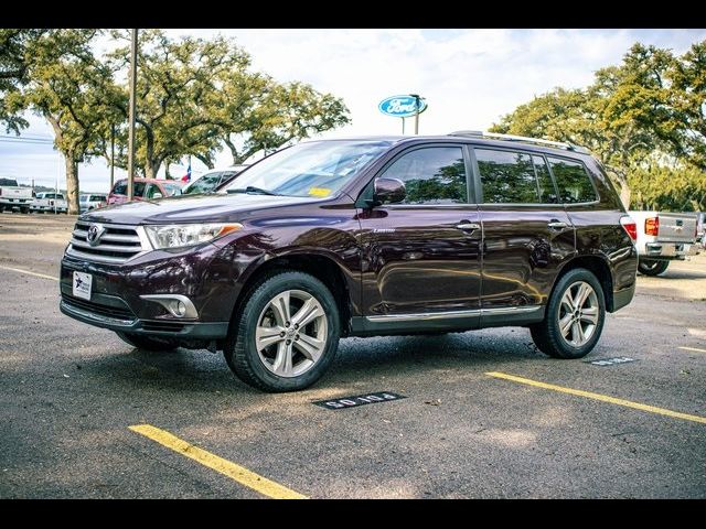 2013 Toyota Highlander Limited