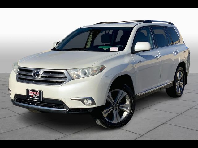 2013 Toyota Highlander Limited