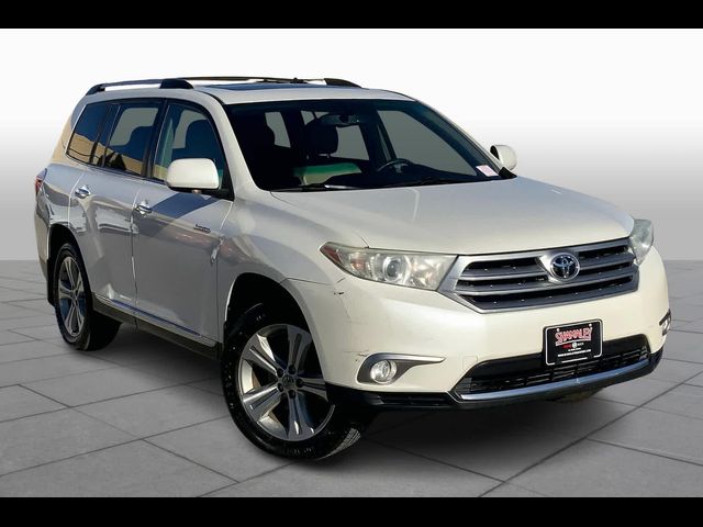 2013 Toyota Highlander Limited