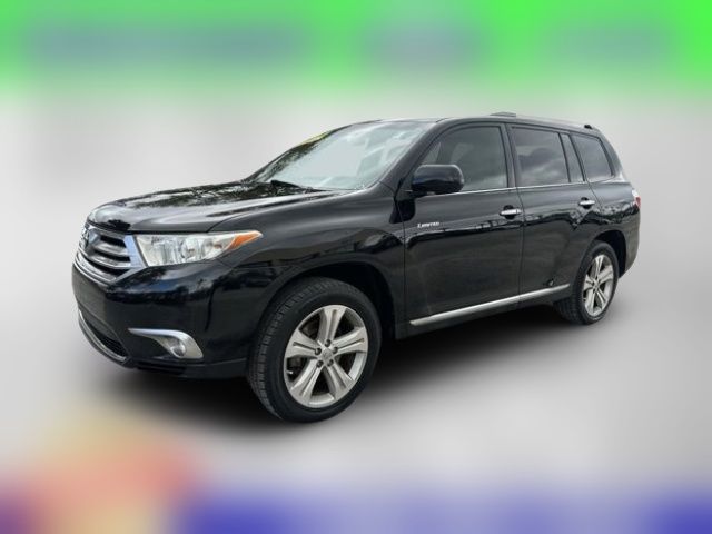 2013 Toyota Highlander Limited