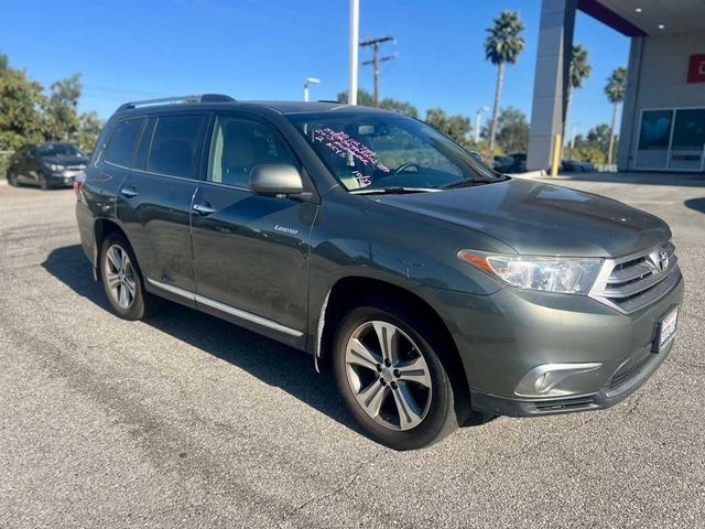 2013 Toyota Highlander Limited