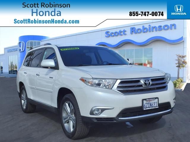 2013 Toyota Highlander Limited