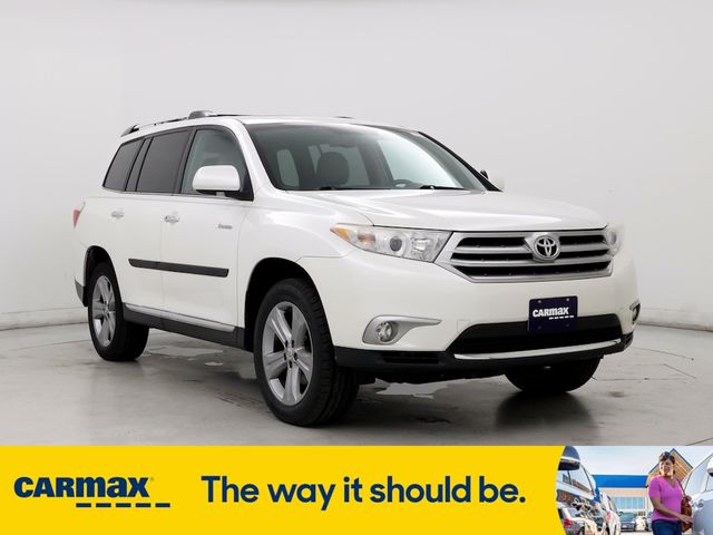 2013 Toyota Highlander Limited