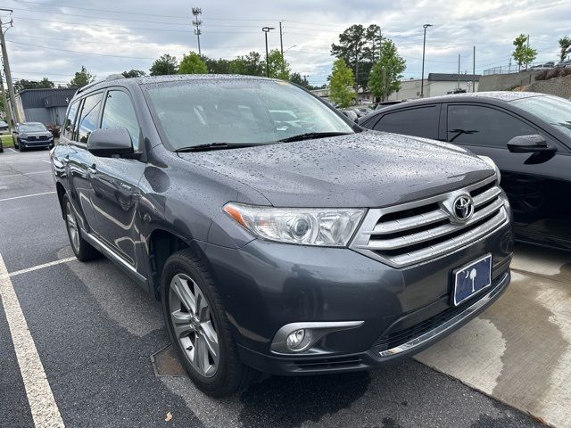 2013 Toyota Highlander Limited