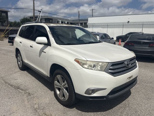 2013 Toyota Highlander Limited