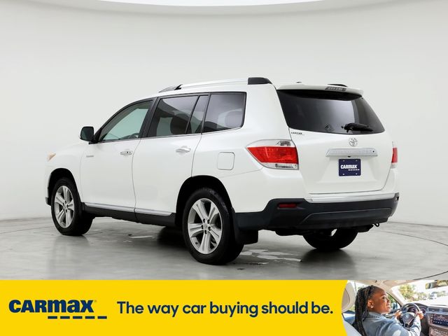 2013 Toyota Highlander Limited