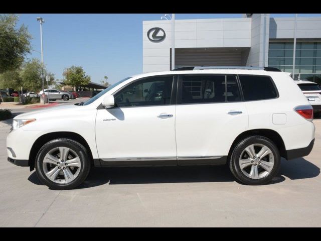 2013 Toyota Highlander Limited