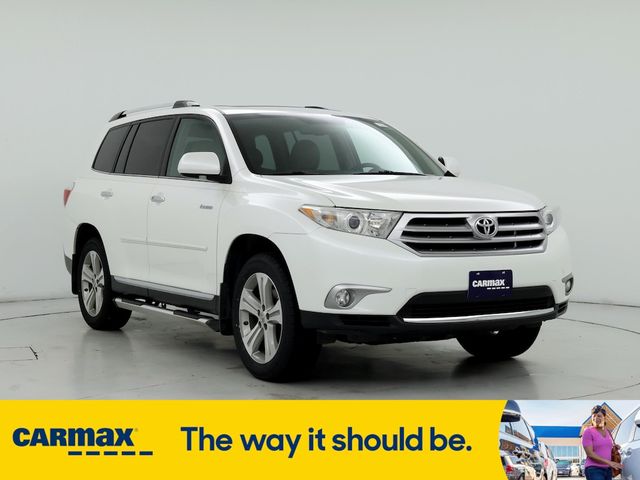 2013 Toyota Highlander Limited