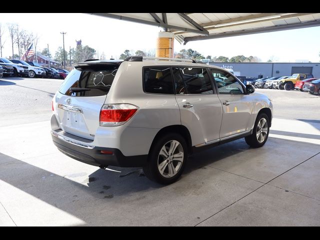 2013 Toyota Highlander Limited