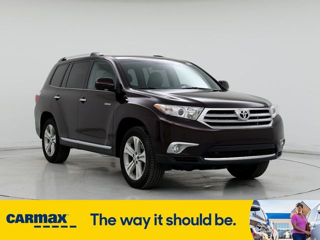 2013 Toyota Highlander Limited