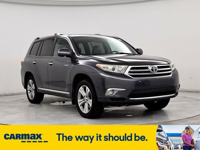 2013 Toyota Highlander Limited