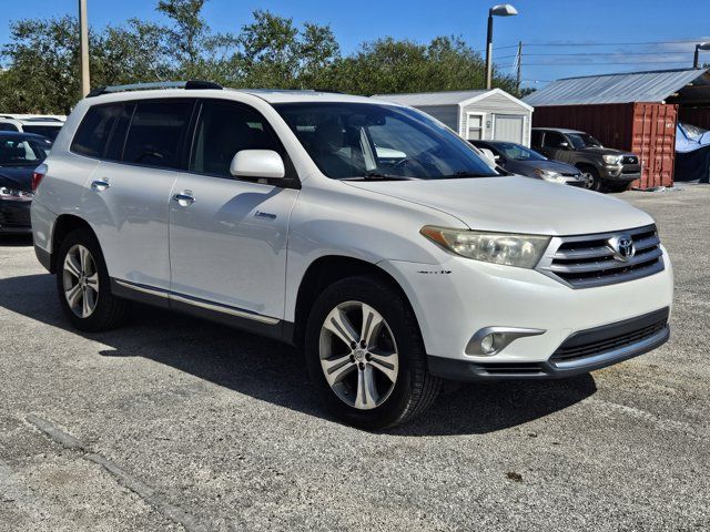 2013 Toyota Highlander Limited