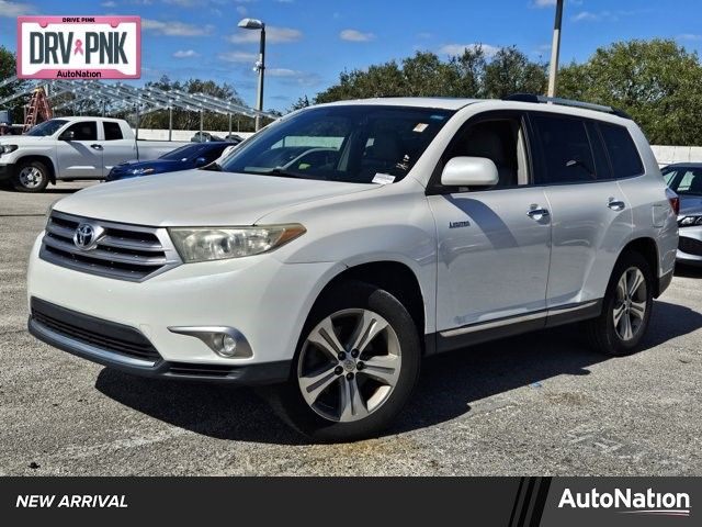 2013 Toyota Highlander Limited