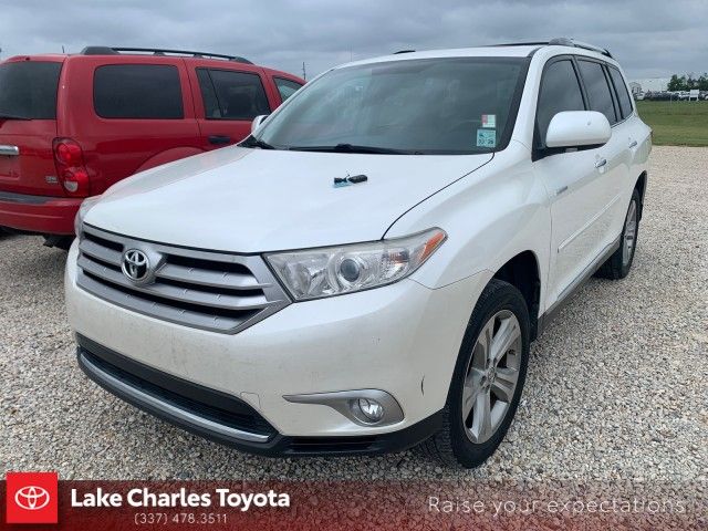 2013 Toyota Highlander Limited