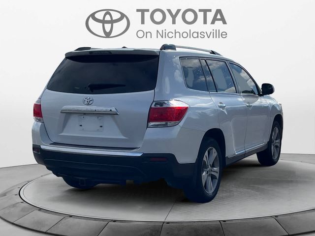 2013 Toyota Highlander Limited