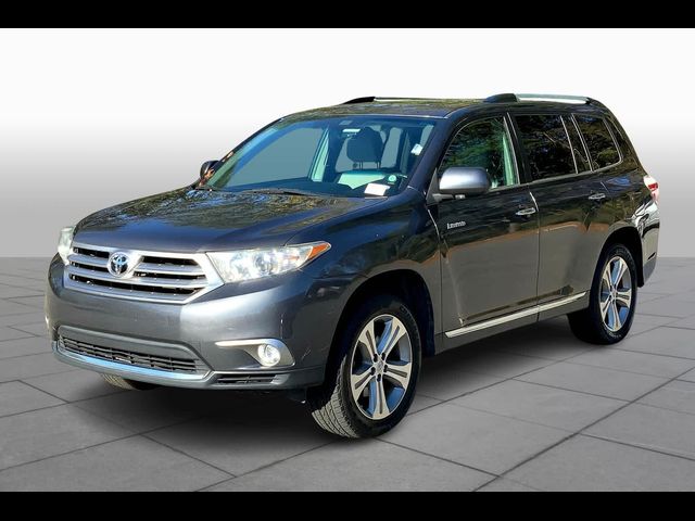 2013 Toyota Highlander Limited