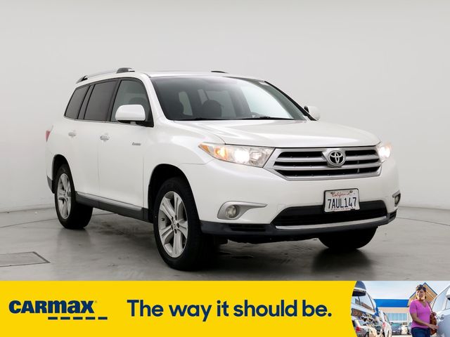 2013 Toyota Highlander Limited