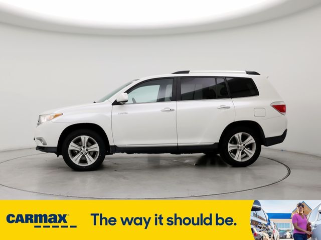 2013 Toyota Highlander Limited