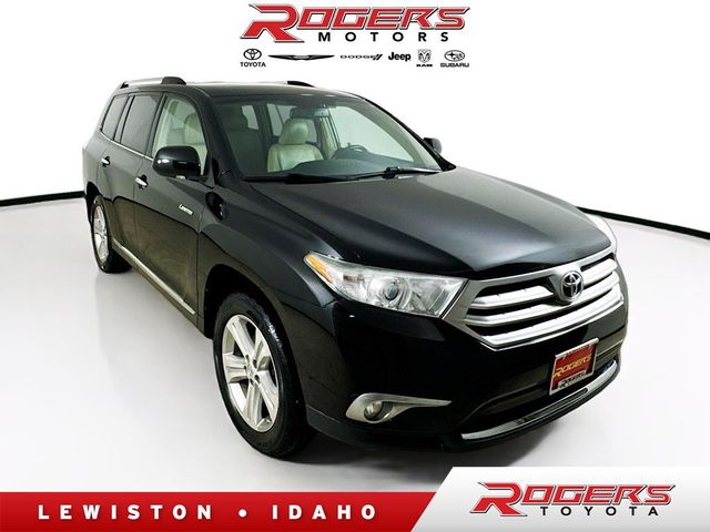 2013 Toyota Highlander Limited